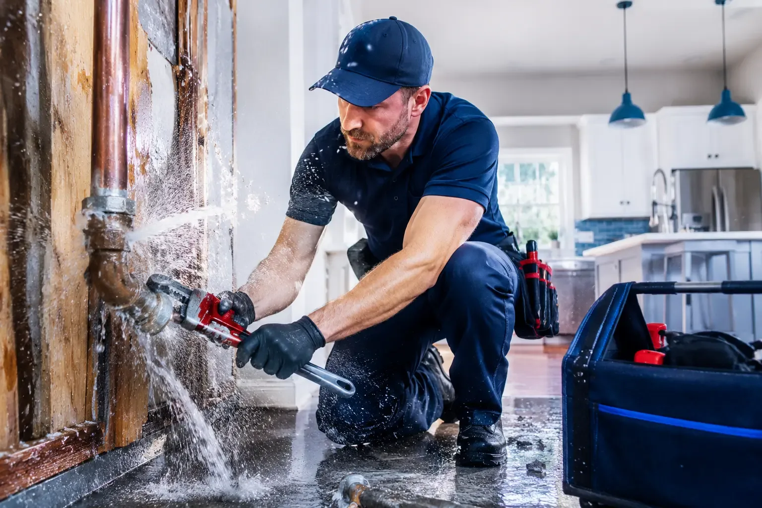 Local emergency pipe repair professionals in Galesville, MD