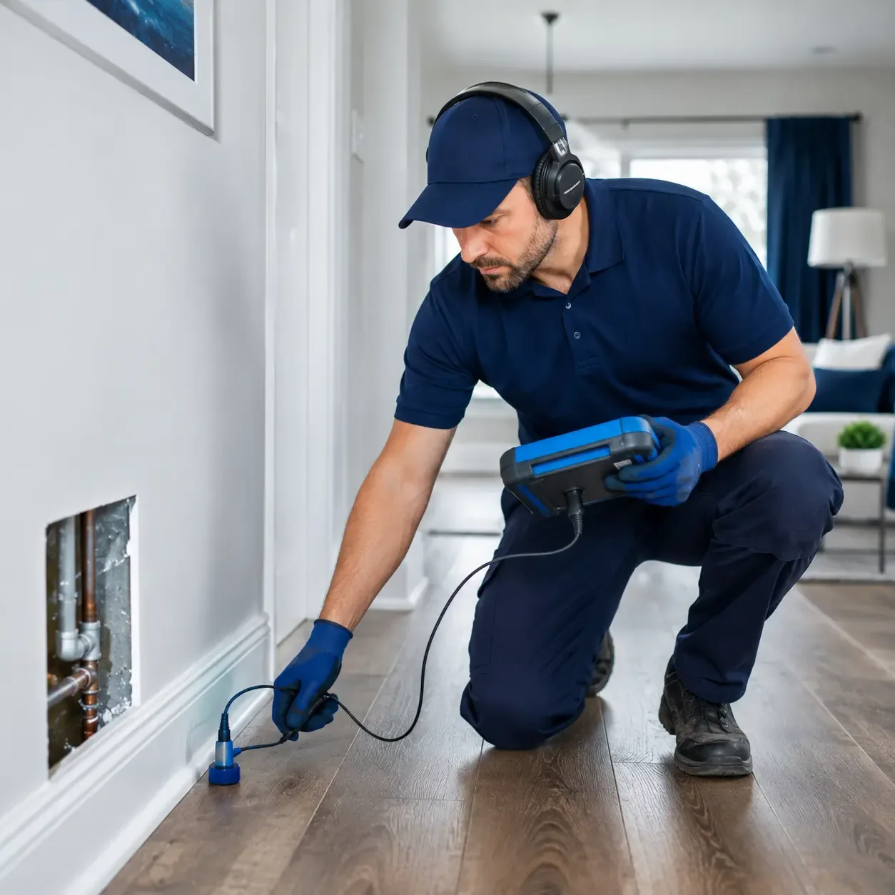 Emergency plumbing professionals serving Galesville, MD